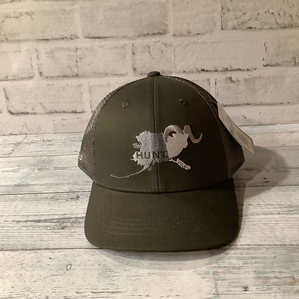 Rep Your Water Alaska Ram Hunting Trucker Hat